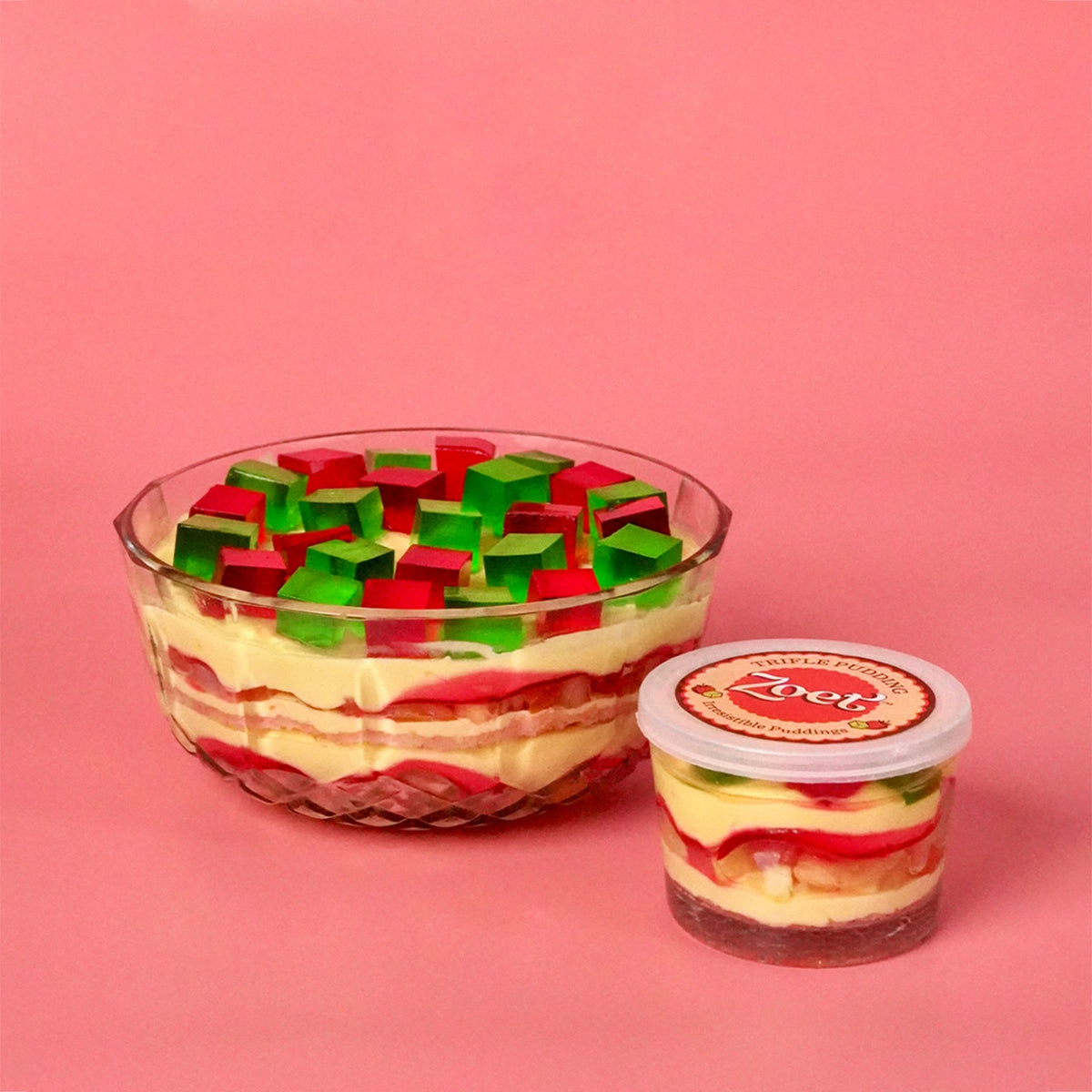 Fruit Trifle Pudding Dessert Delivery In Delhi, Noida, Gurgaon Zoet