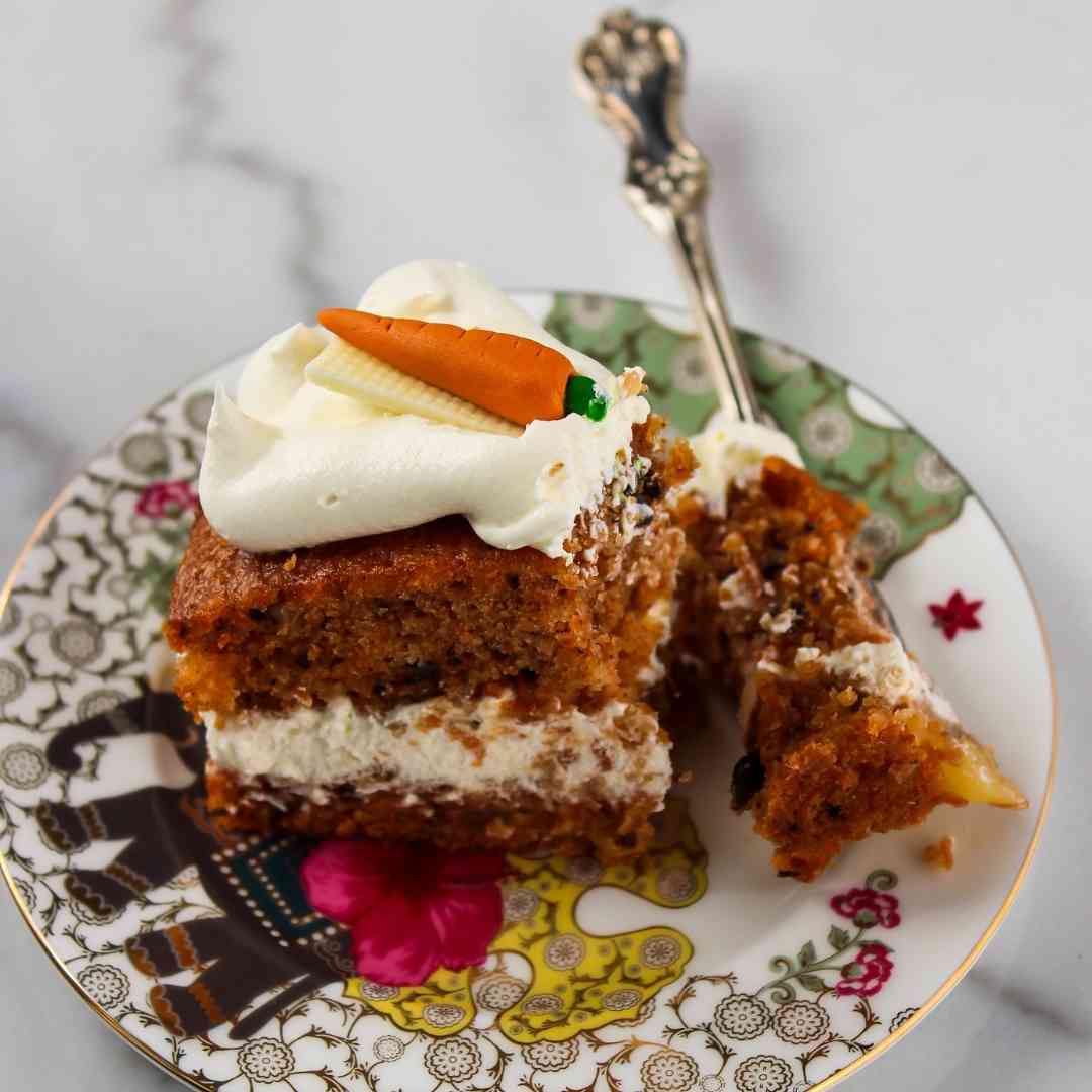 Carrot Cake eggless online