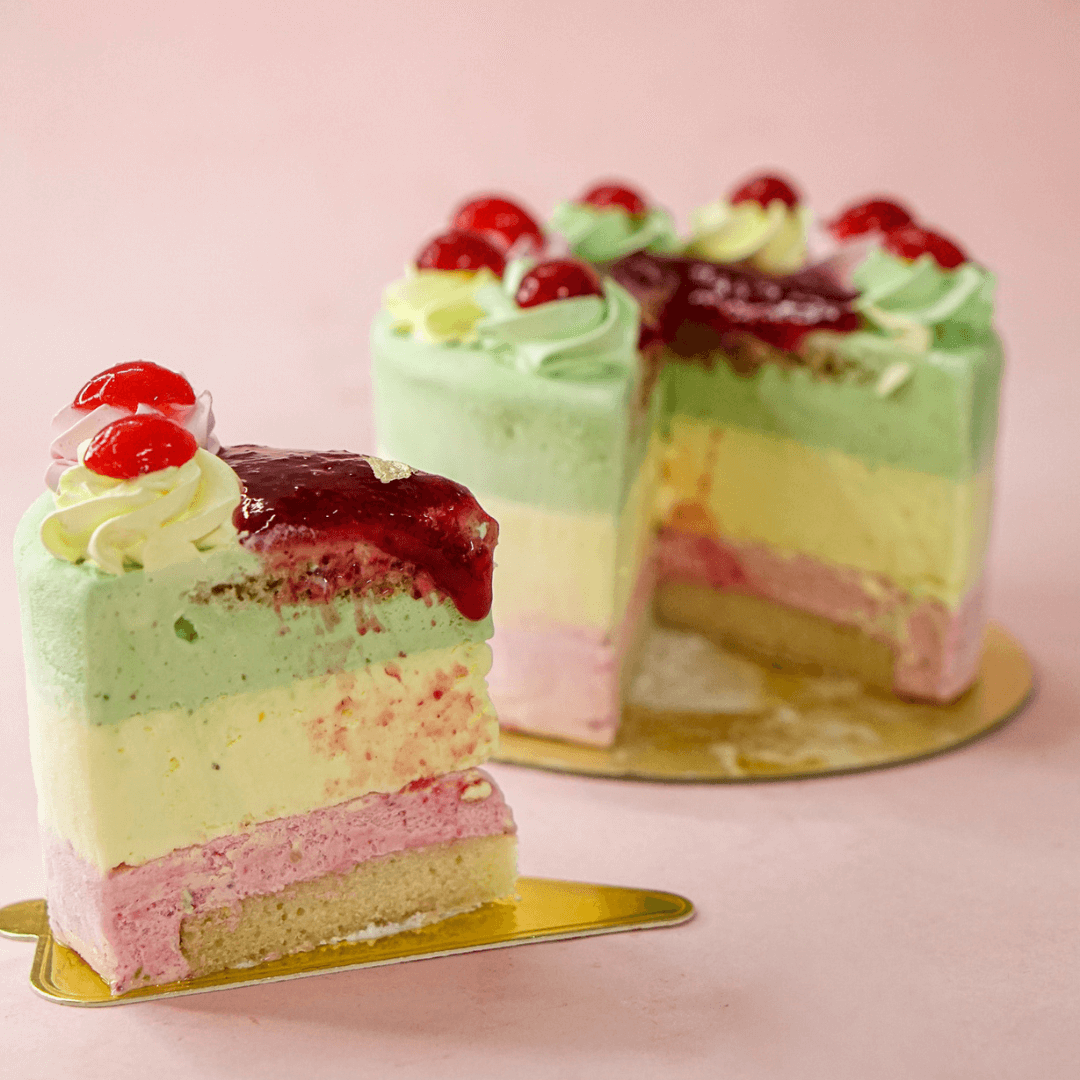 Cassata Ice Cream Cake (Eggless) Online Delhi