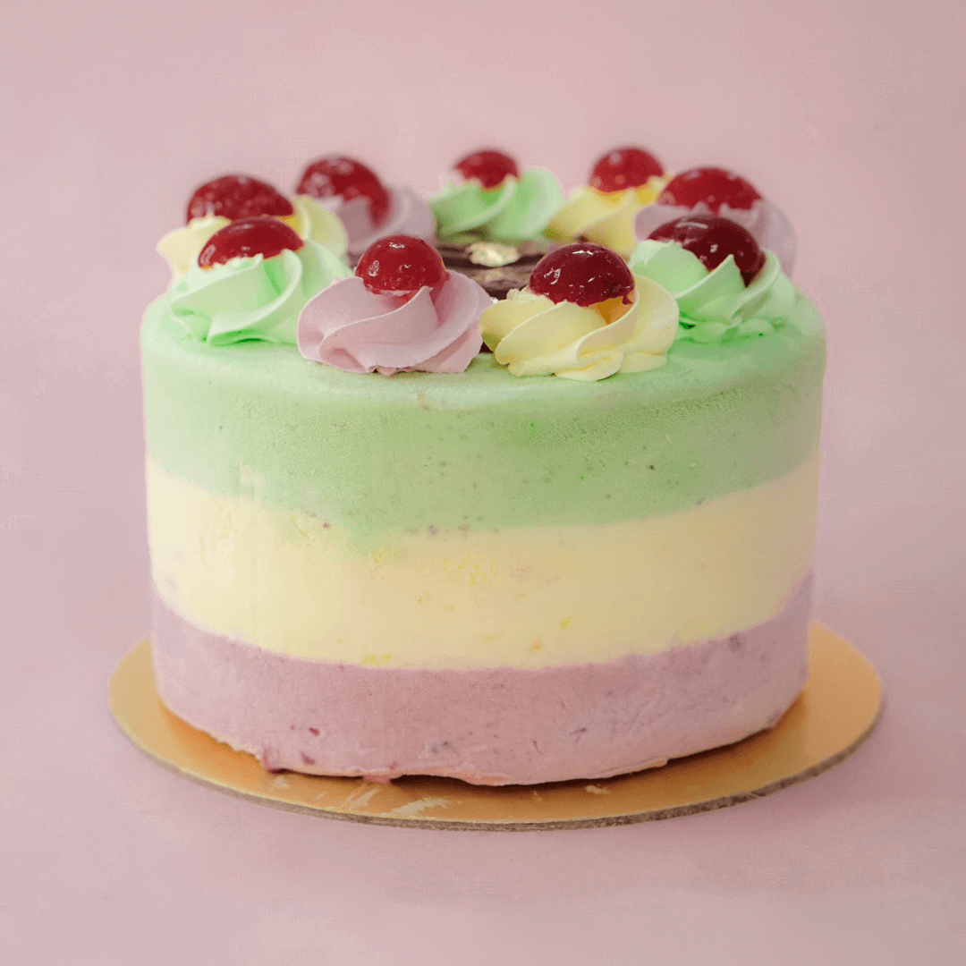 Cassata Ice Cream Cake