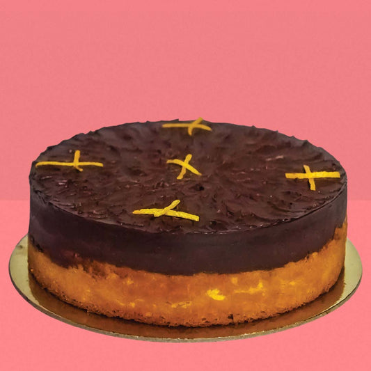 Gluten Free Chocolate Orange Cake