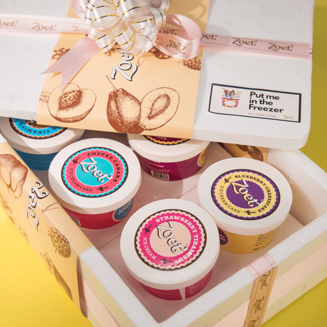 Small Ice Cream Gift Box