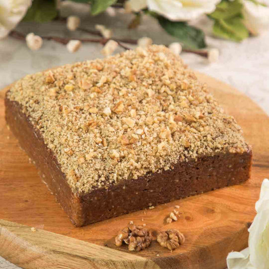 Date & Walnut tea cake delivered in delhi noida gurgaon